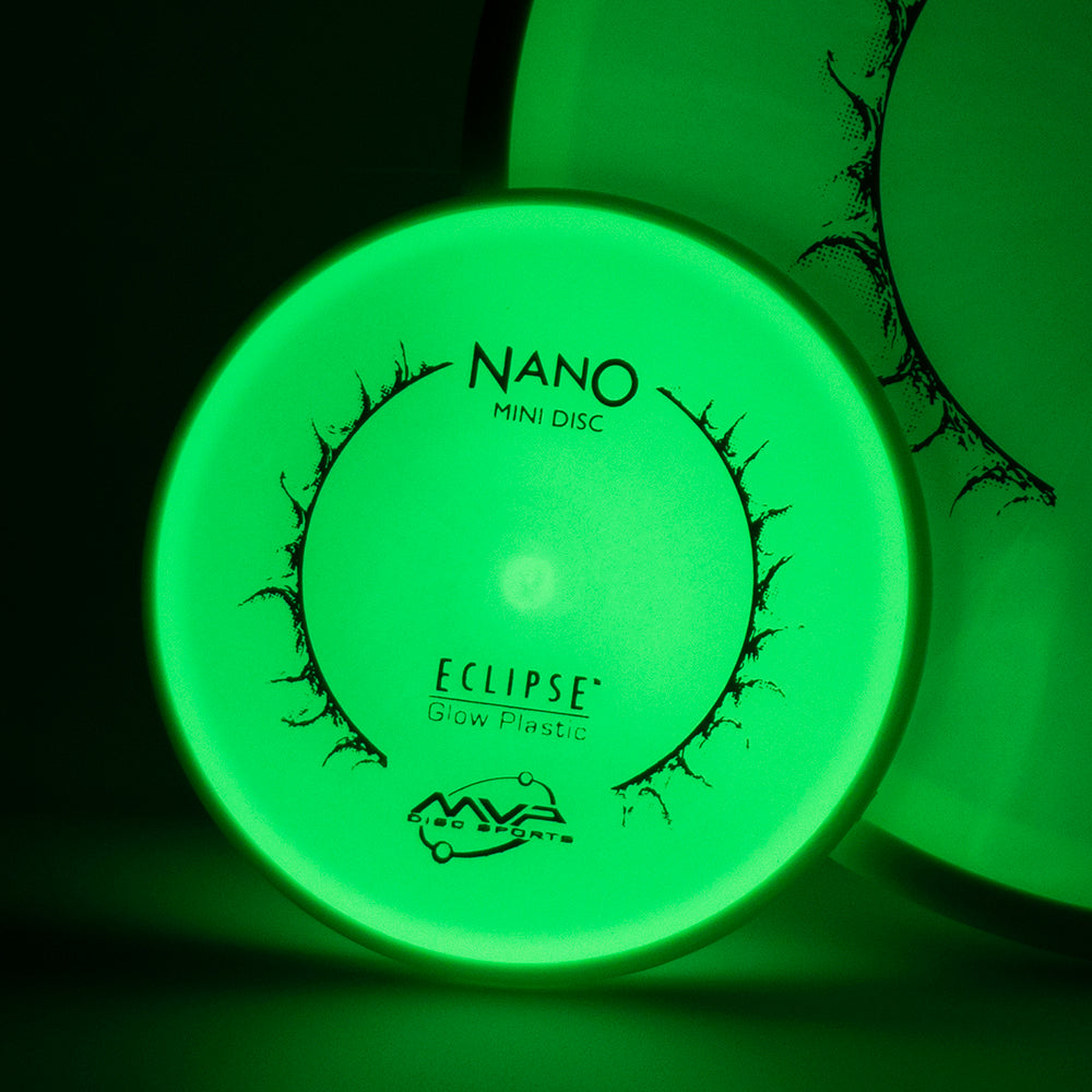 MVP Disc Golf Nano Mini Marker or Thrower - Choose Exact Plastic and Color