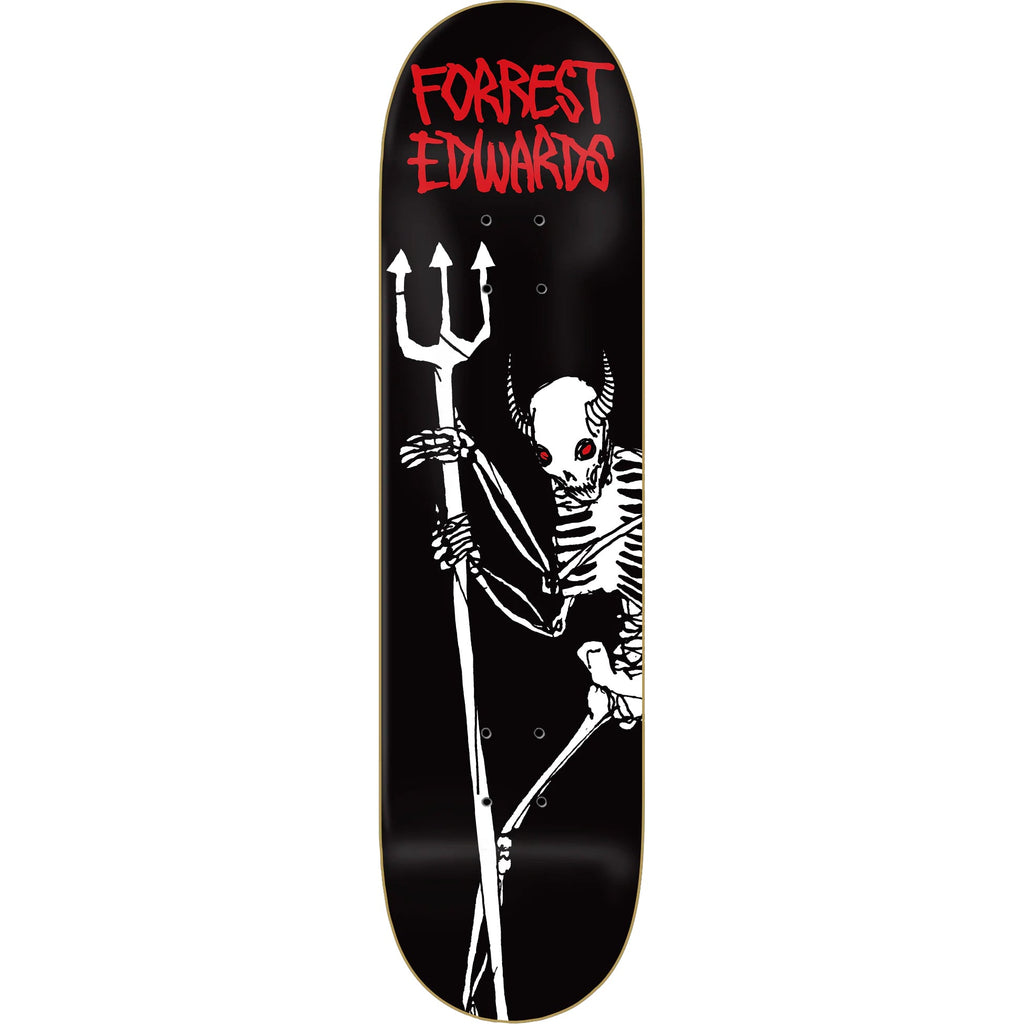 Zero Skateboard Deck Forrest Edwards Living Dead 8.5" x 32.3"