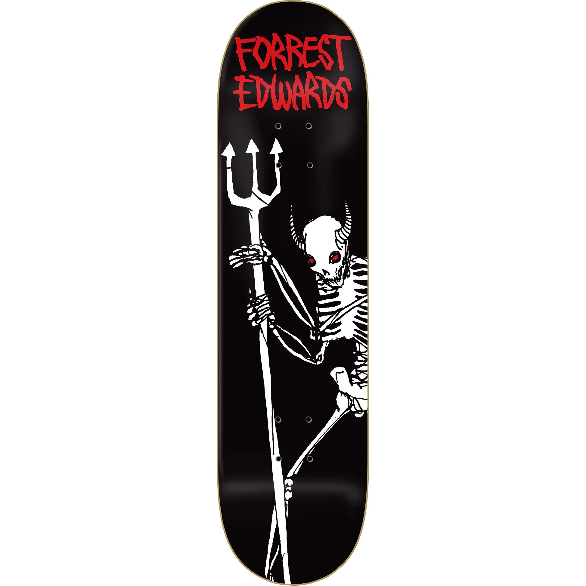 Zero Skateboard Deck Forrest Edwards Living Dead 8.5" x 32.3"