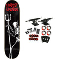 Zero Skateboard Complete Forrest Edwards Living Dead 8.5" x 32.3"