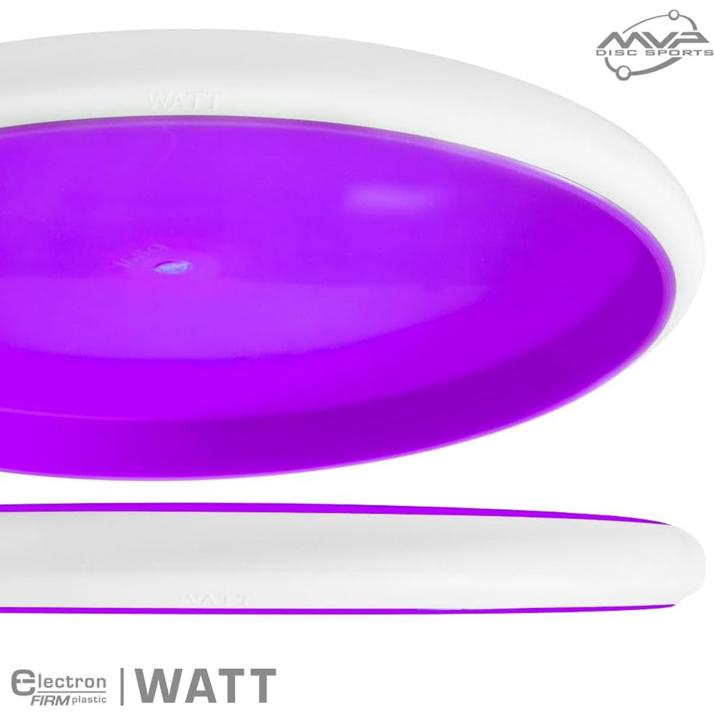 MVP Discs Sports Project Lab Coat Electron Firm Watt Putt and Approach 2/5/-0.5/0.5 - Choose Exact Disc