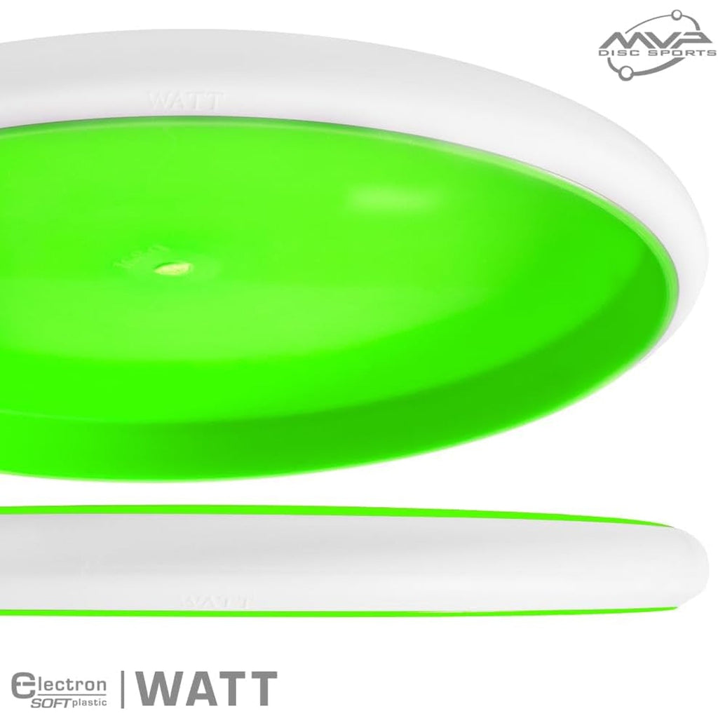 MVP Discs Sports Project Lab Coat Electron Soft Watt Putt and Approach 2/5/-0.5/0.5 - Choose Exact Disc