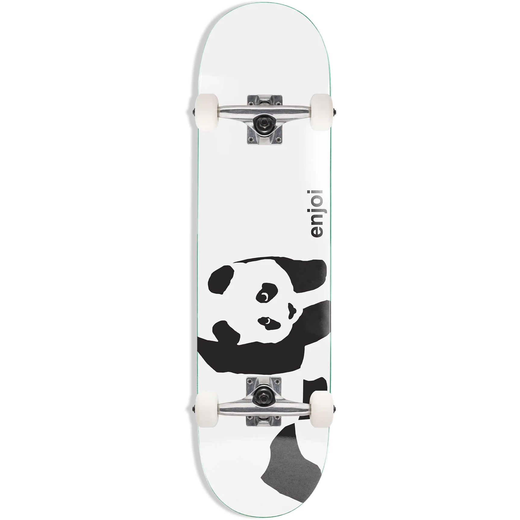 Enjoi Skateboard Complete Whitey Panda 8.5" Factory Assembled