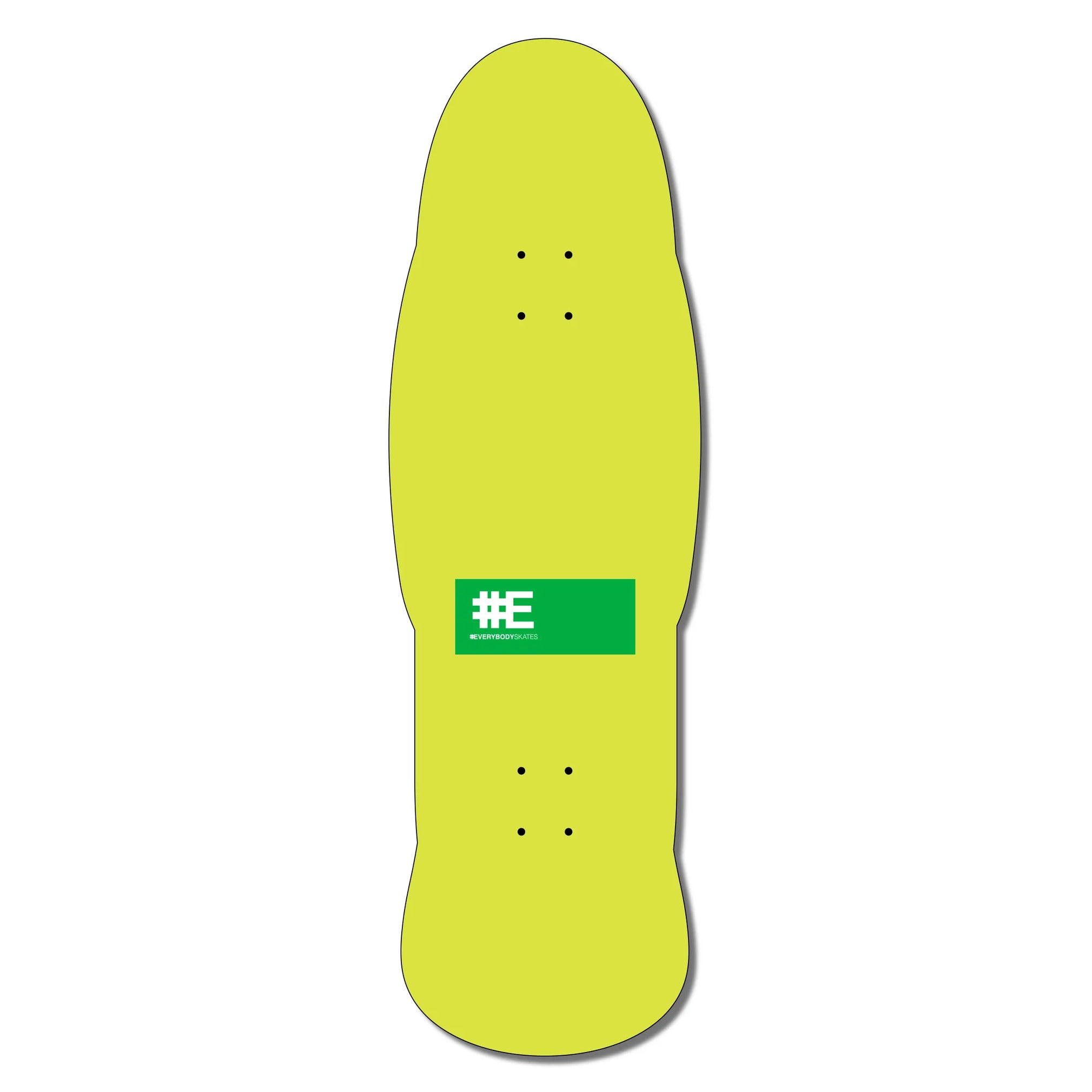 Everybody Skates Skateboard Complete Biggie Small Experimental 10.75" x 34.63"