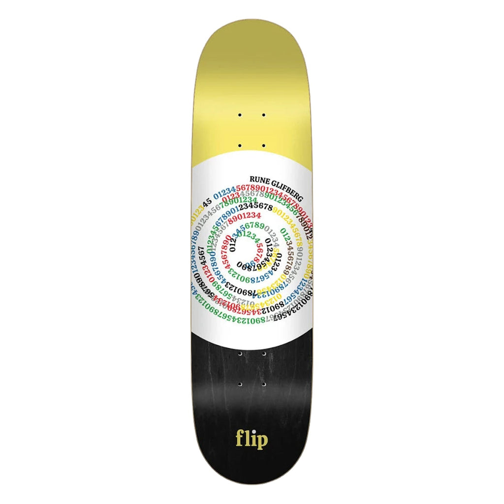 Flip Skateboard Complete Glifberg Stenograph 8.5" x 32.75"