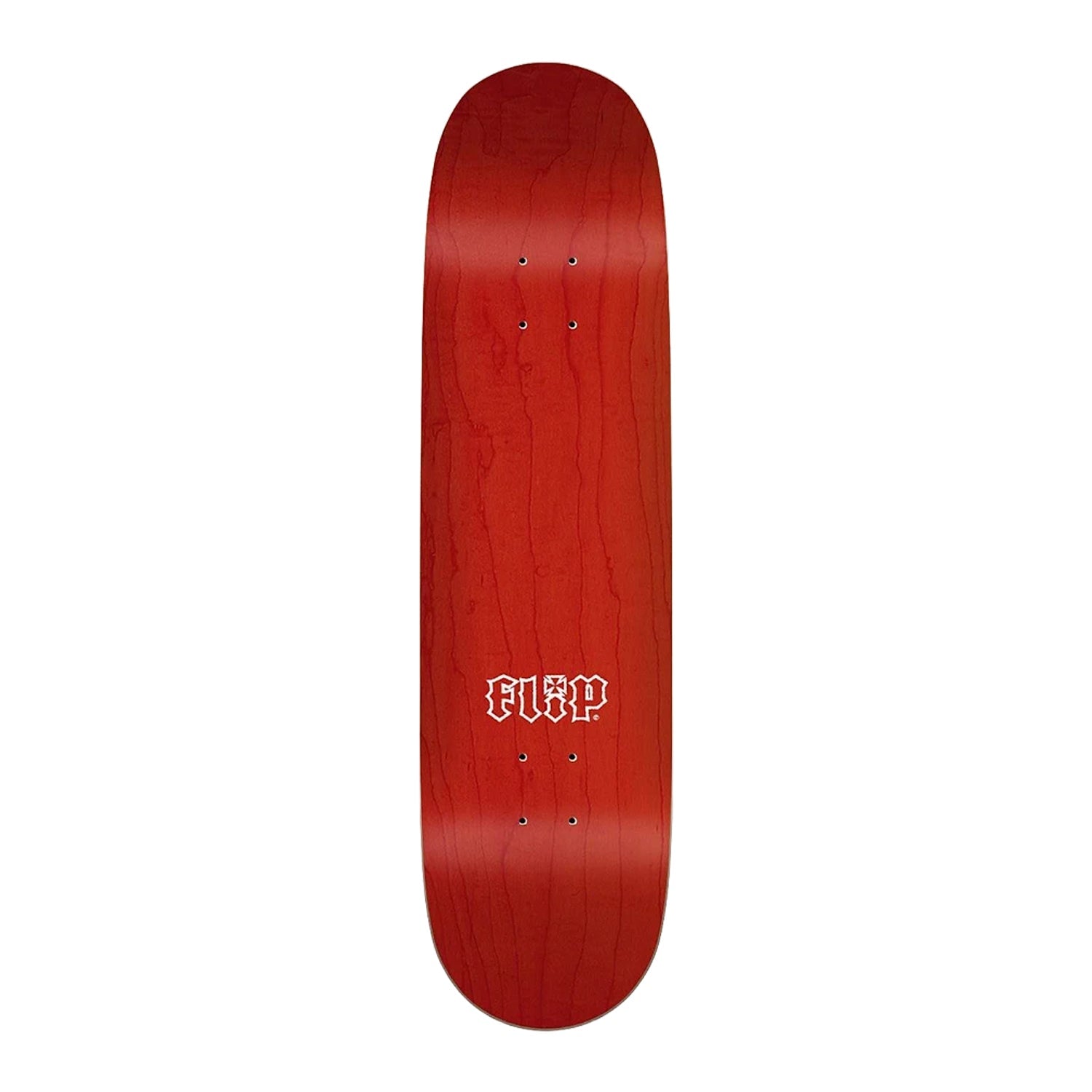 Flip Skateboard Deck Glifberg Stenograph 8.5" x 32.75"