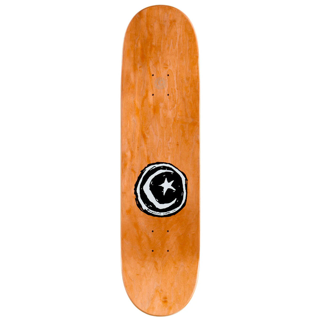 Foundation Skateboard Deck Servold Back Off Bro 8.25" x 31.98"