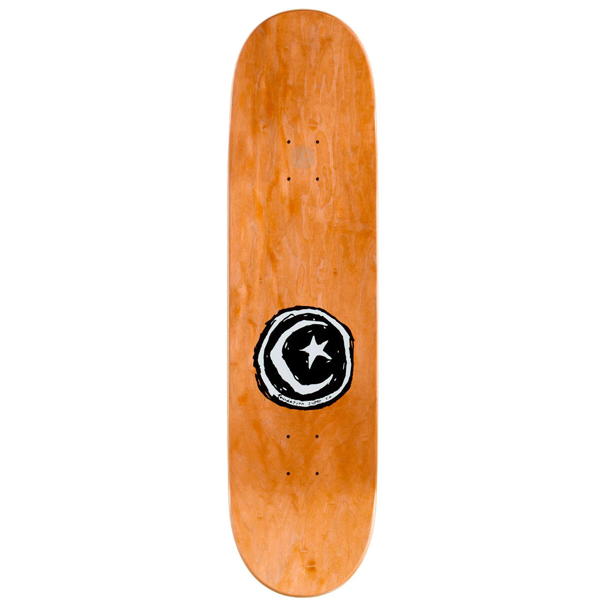 Foundation Skateboard Complete Lindloff Back Off Bro (Assorted) 8.5" x 32.35"