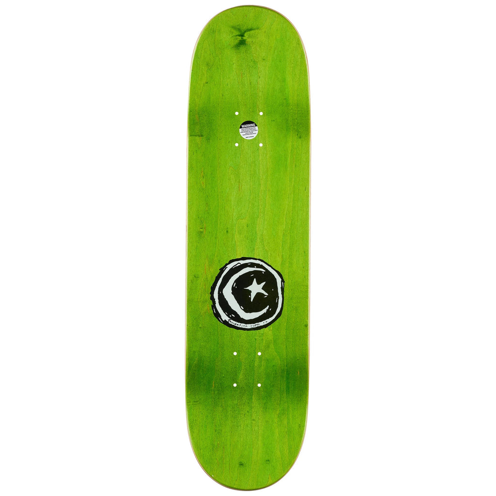 Foundation Skateboard Deck Ruby Lilley Cat and Moon 8.0" x 31.5"