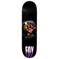 Deathwish Skateboard Deck Jamie Foy Jaws Black 8.38" x 32"