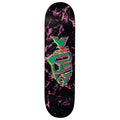Deathwish Skateboard Deck Jamie Foy Piranha Twin Black 8.5" x 32"