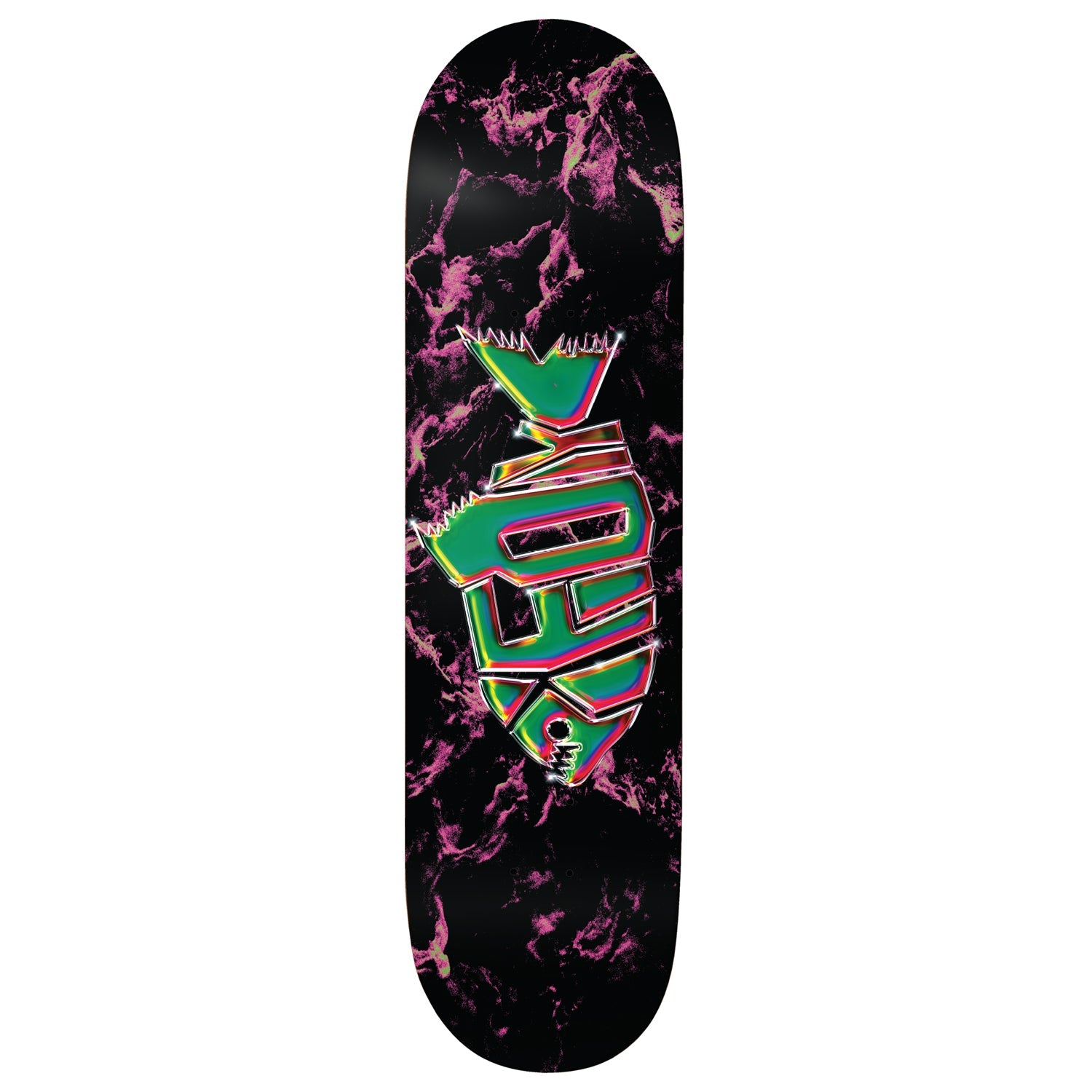 Deathwish Premium Complete Skateboard Jamie Foy Piranha Twin 8.5" Ft. Krux/SML/Independent
