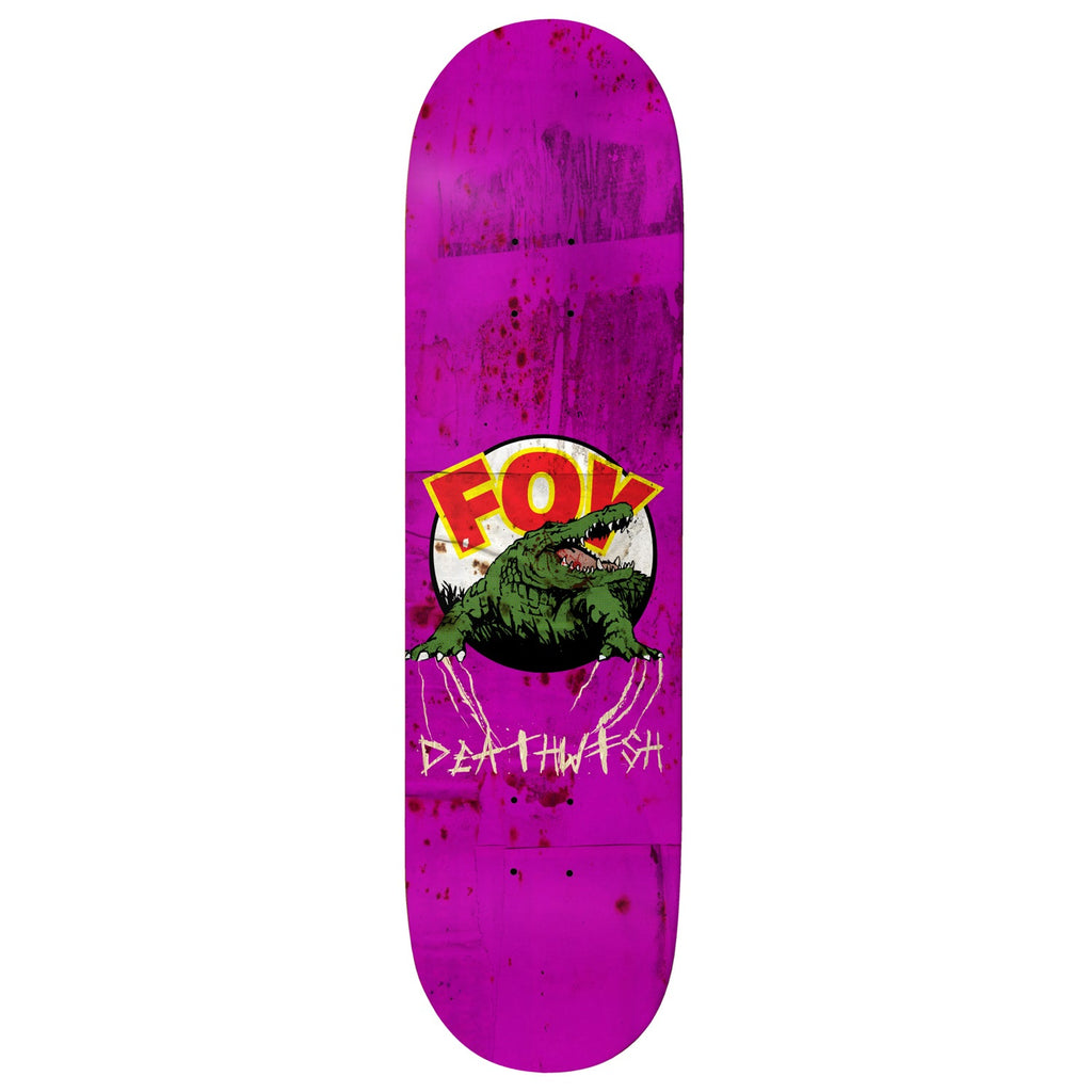 Deathwish Premium Complete Skateboard Jamie Foy Spring 8.125" Ft. Independent/SML