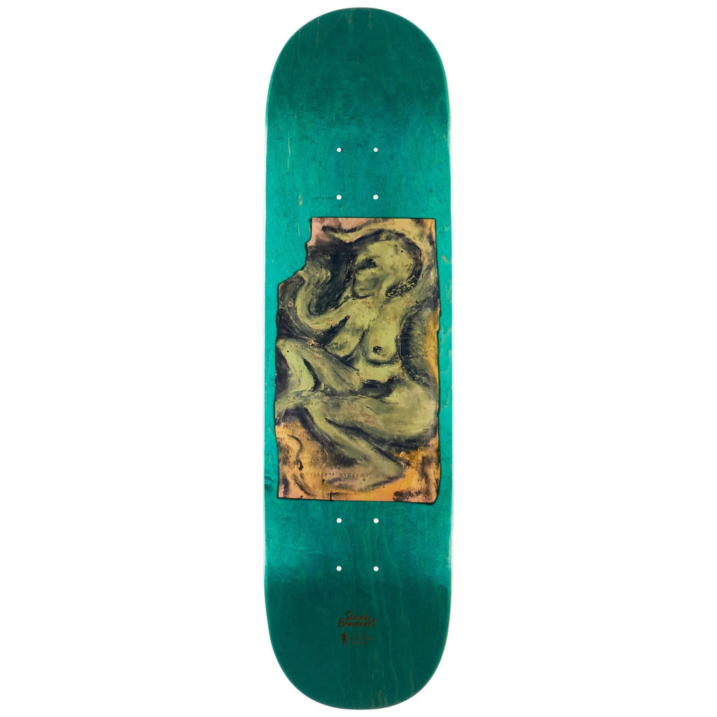 Girl Skateboard Deck Bannerot Traveler Blue 8.5" x 32"