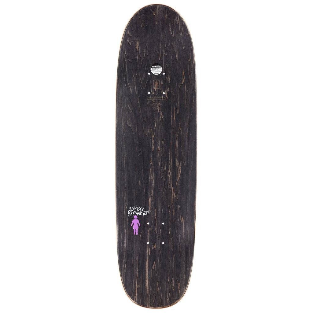 Girl Skateboard Complete Bannerot Splinter Loveseat 9.0" x 32.375"