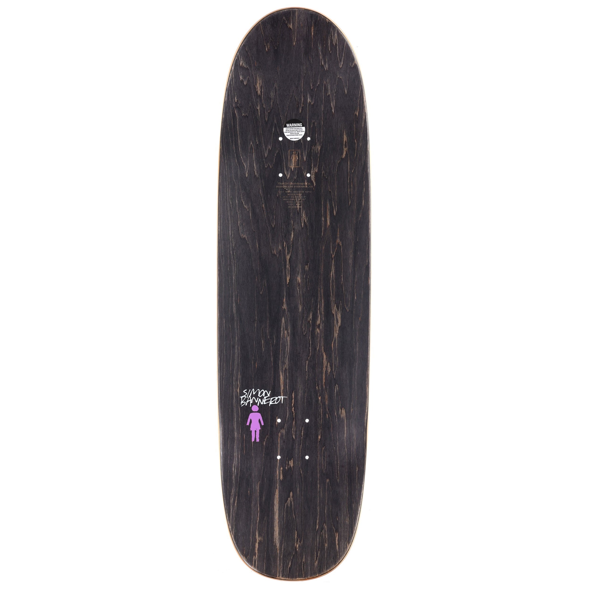 Girl Skateboard Complete Bannerot Splinter Loveseat 9.0" x 32.375"