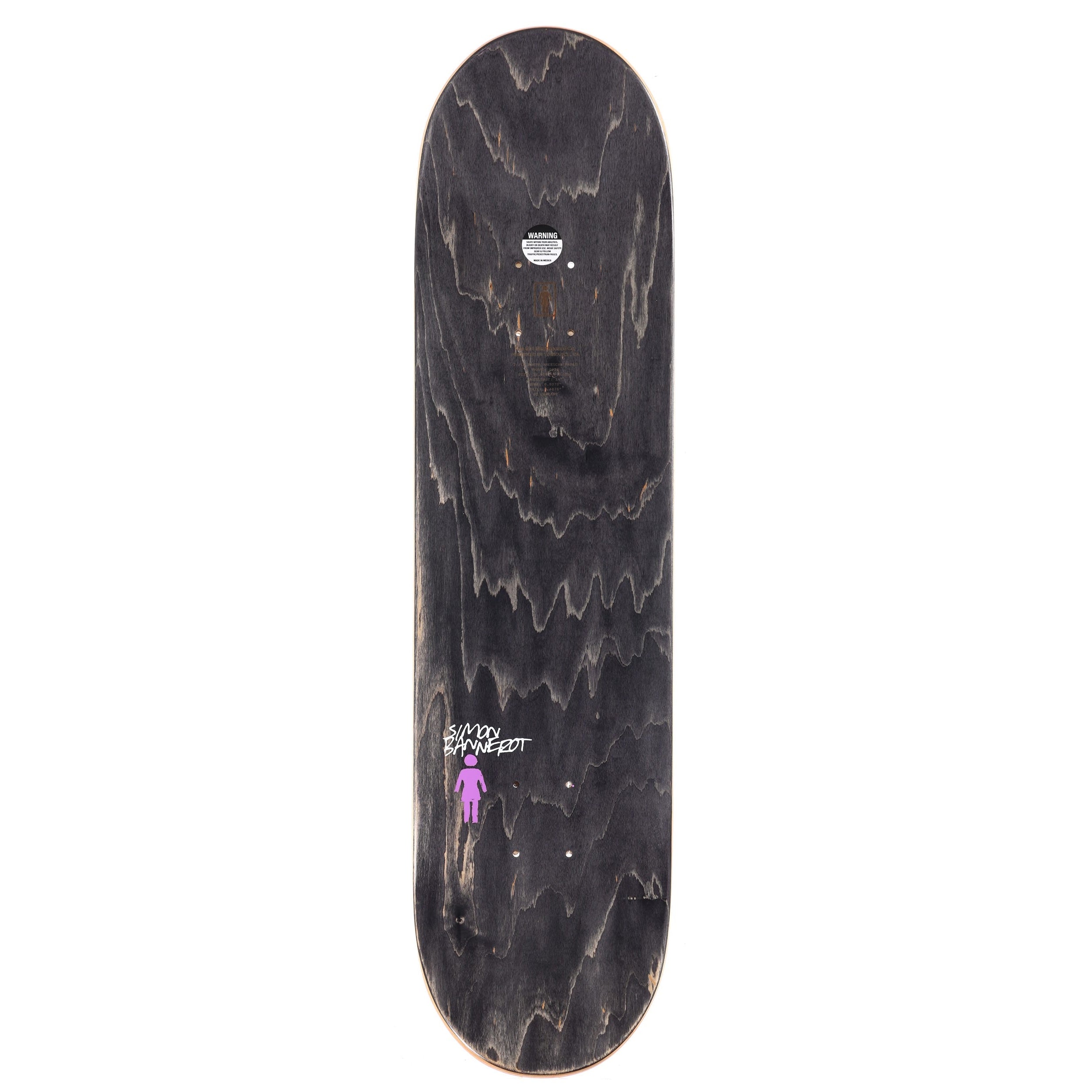 Girl Skateboard Complete Bannerot Splinter 8.125" x 31.625"