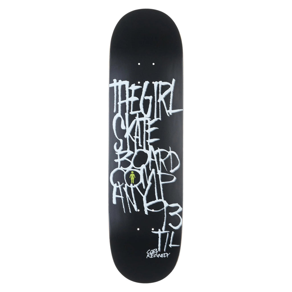 Girl Skateboard Deck Kennedy Splinter 8.5" x 31.75"