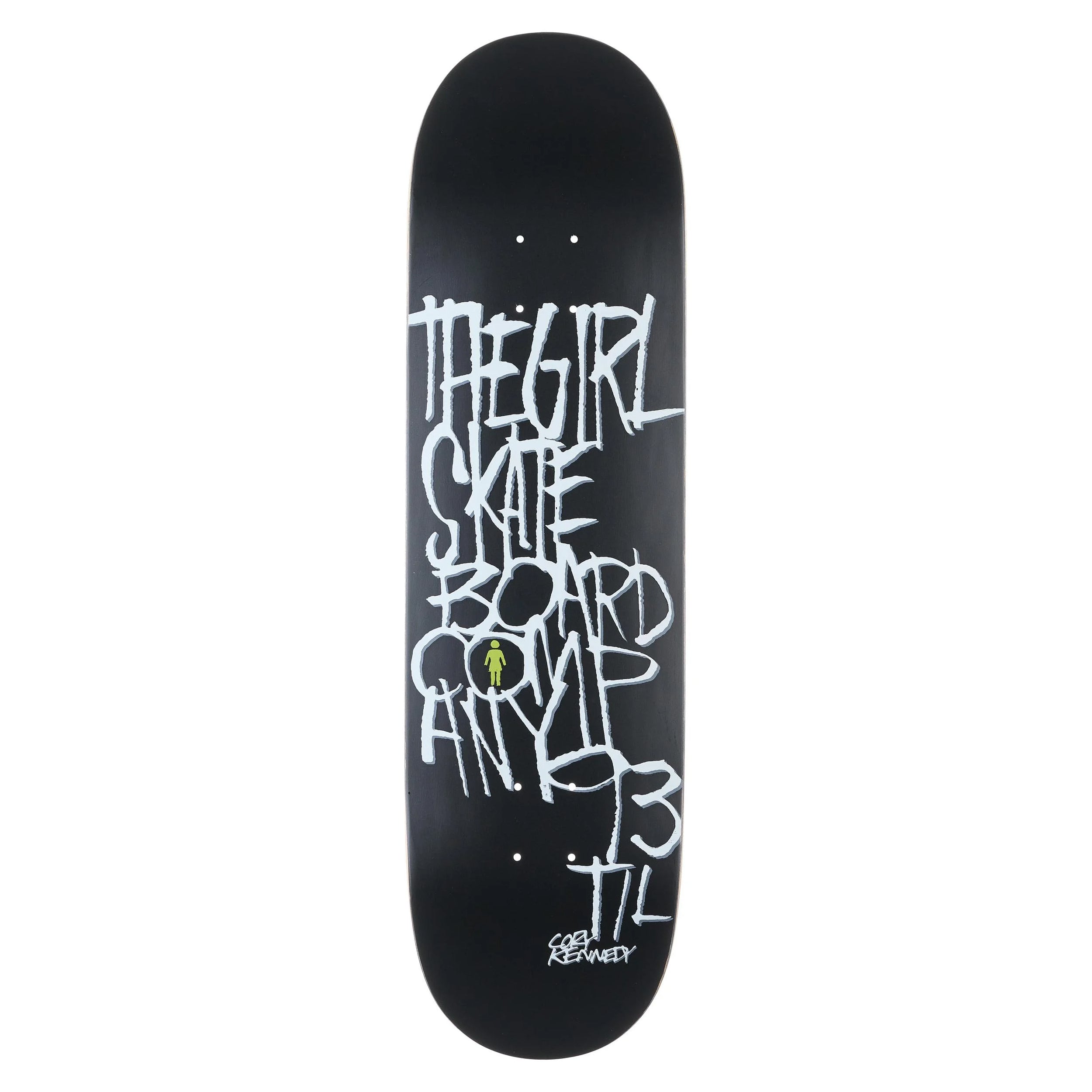 Girl Skateboard Deck Kennedy Splinter 8.5" x 31.75"