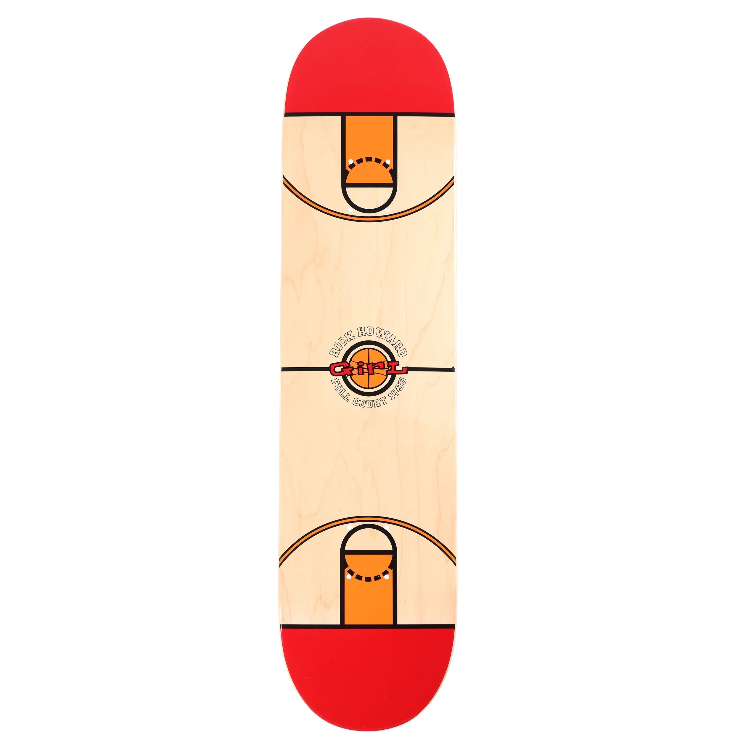 Girl Skateboard Deck Howard Full Court Re-Issue 7.75" x 31.125"