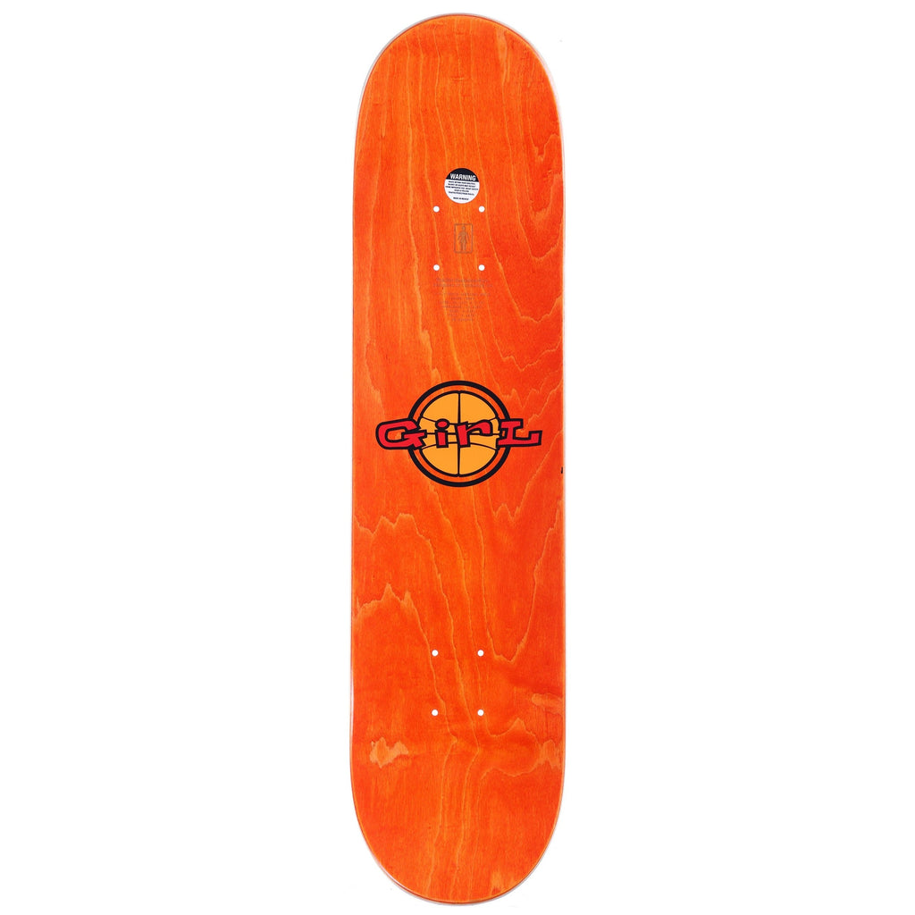 Girl Skateboard Complete Howard Full Court Re-Issue 7.75" x 31.125"