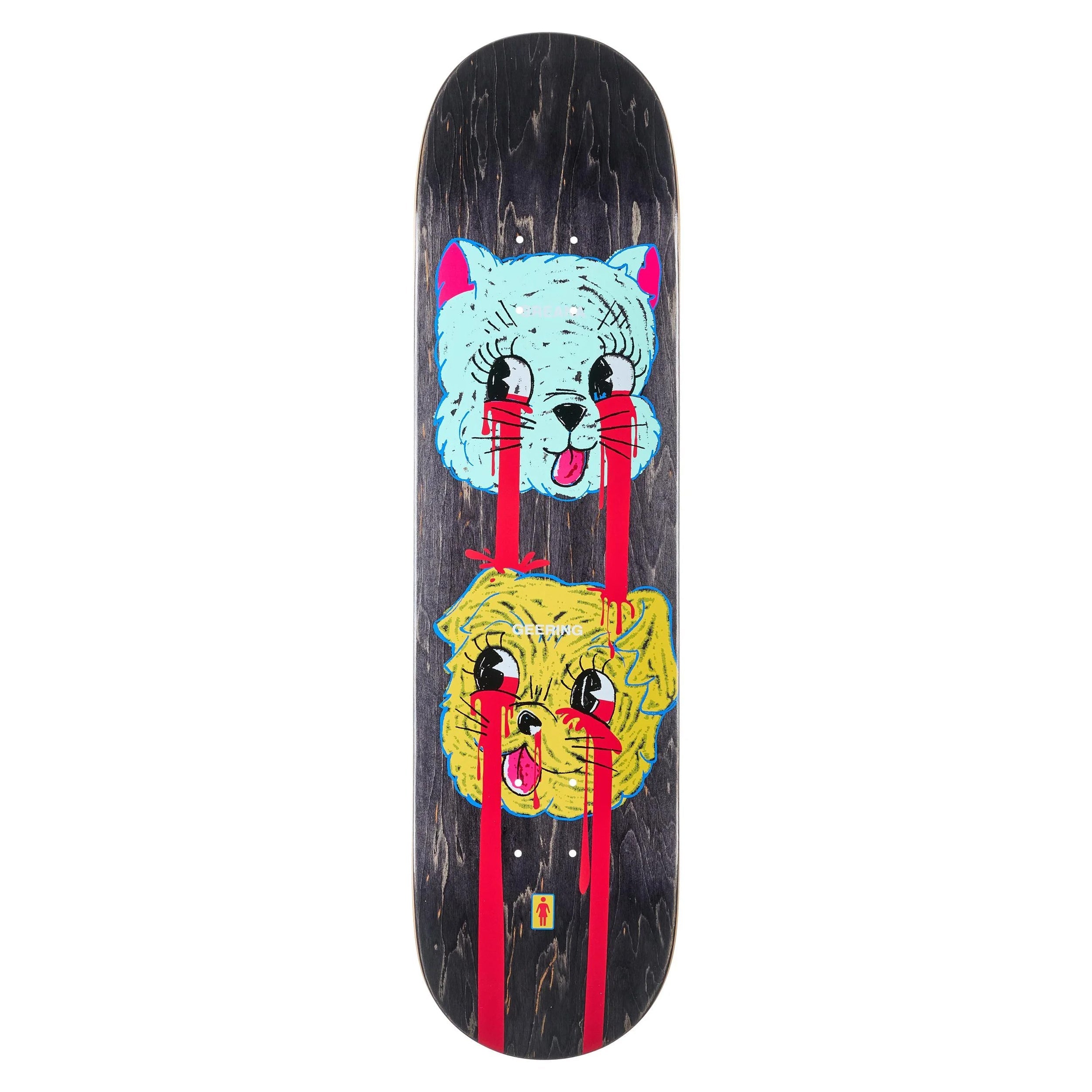 Girl Skateboard Deck Geering Blood Bath 8.0" x 31.5"