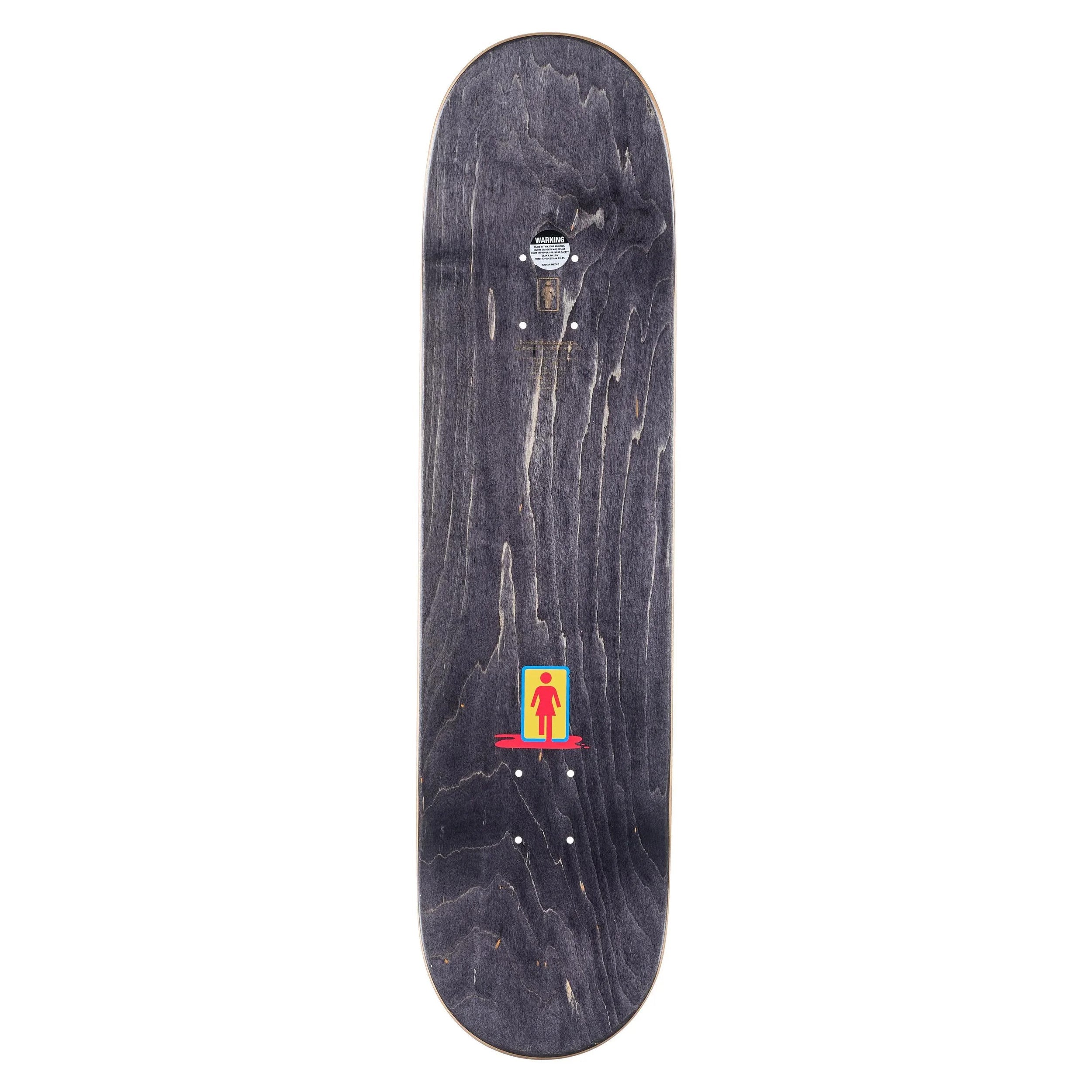 Girl Skateboard Complete Geering Blood Bath 8.0" x 31.5"