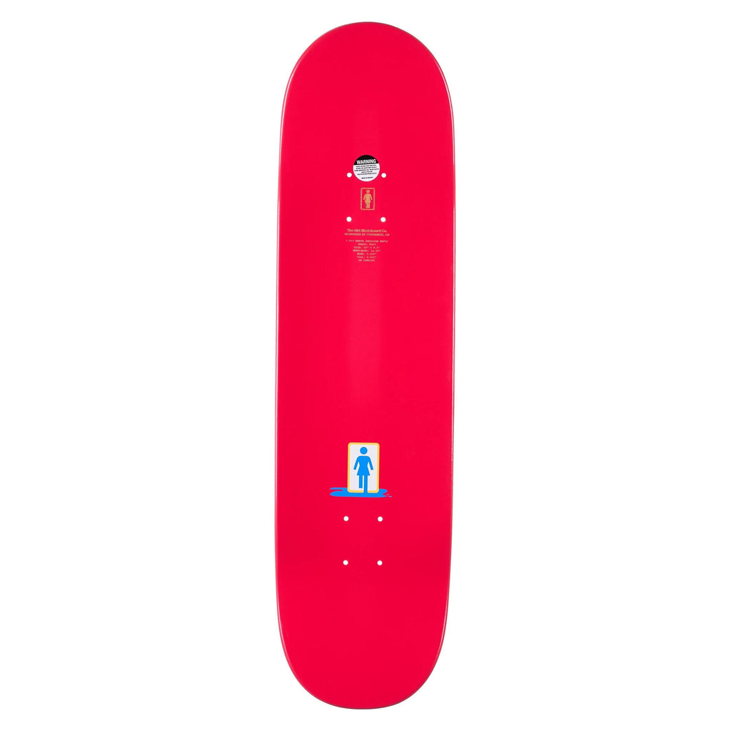 Girl Skateboard Complete Geering Blood Bath 8.5" x 32"