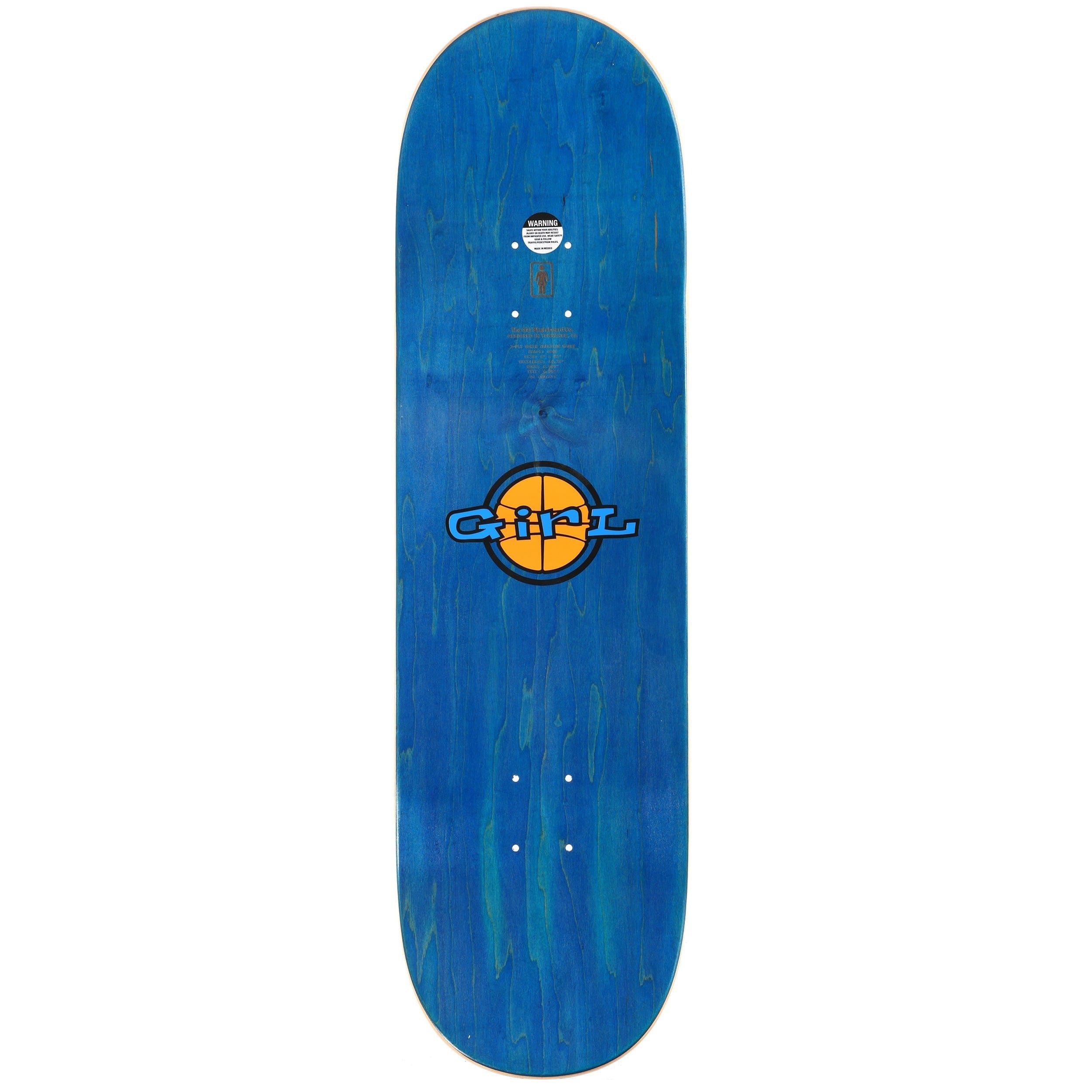 Girl Skateboard Complete Howard Full Court 9.0" x 32"