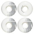 Girl Skateboard Wheels National Hero 57mm 99A Classic Shape White