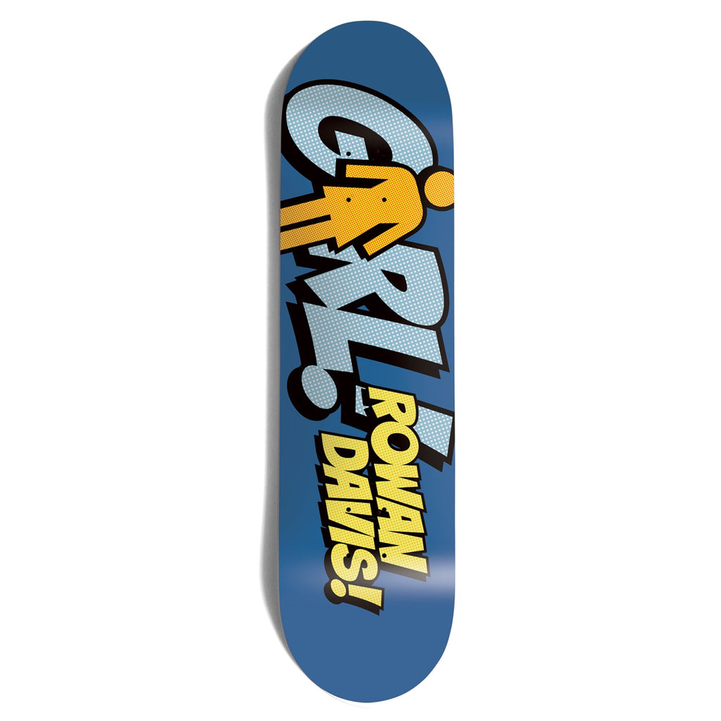 Girl Skateboard Complete Davis Blammo 7.75" x 31.125"