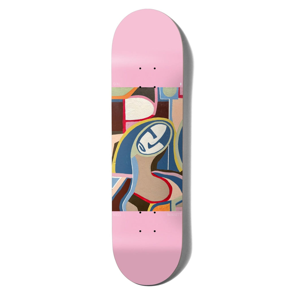 Girl Skateboard Complete Bennett Bar Girl Blues 8.25" x 31.75"