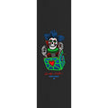 Powell Peralta Skateboard Griptape Chris Hiett Skull 10.5" x 33" Black Sheet