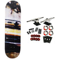 GX1000 Skateboard Complete Greene Cowboy Rigg 8.25" x 32.125"