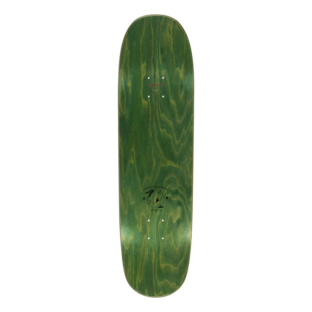 GX1000 Skateboard Deck Fish Wall Shaped 8.6" x 31.9"