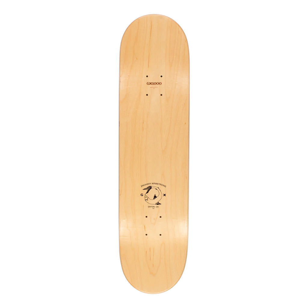 GX1000 Skateboard Deck Birds 8.375" x 32.25"