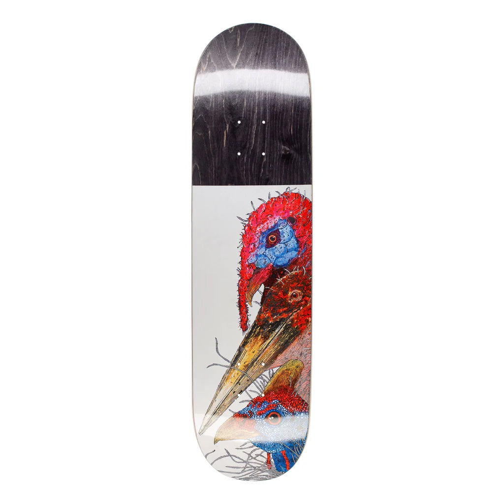 GX1000 Skateboard Deck Birds 8.375" x 32.25"