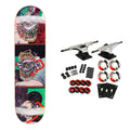 GX1000 Skateboard Complete Krull Faces 8.375" x 32.25"