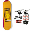 Girl Skateboard Complete Carroll Oops OG 8.375" x 31.75"