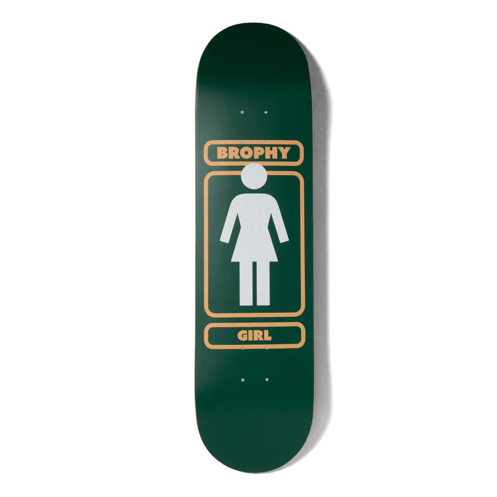 Girl Skateboard Deck Brophy 93 Til Pop Secret 8.8" x 32.265"