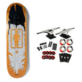 Girl Skateboard Complete (Assorted) Kennedy Saiz Feather 8.5" x 31.75"
