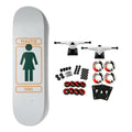 Girl Skateboard Complete Malto 93 Til Twin Tail 8.5" x 31.875"