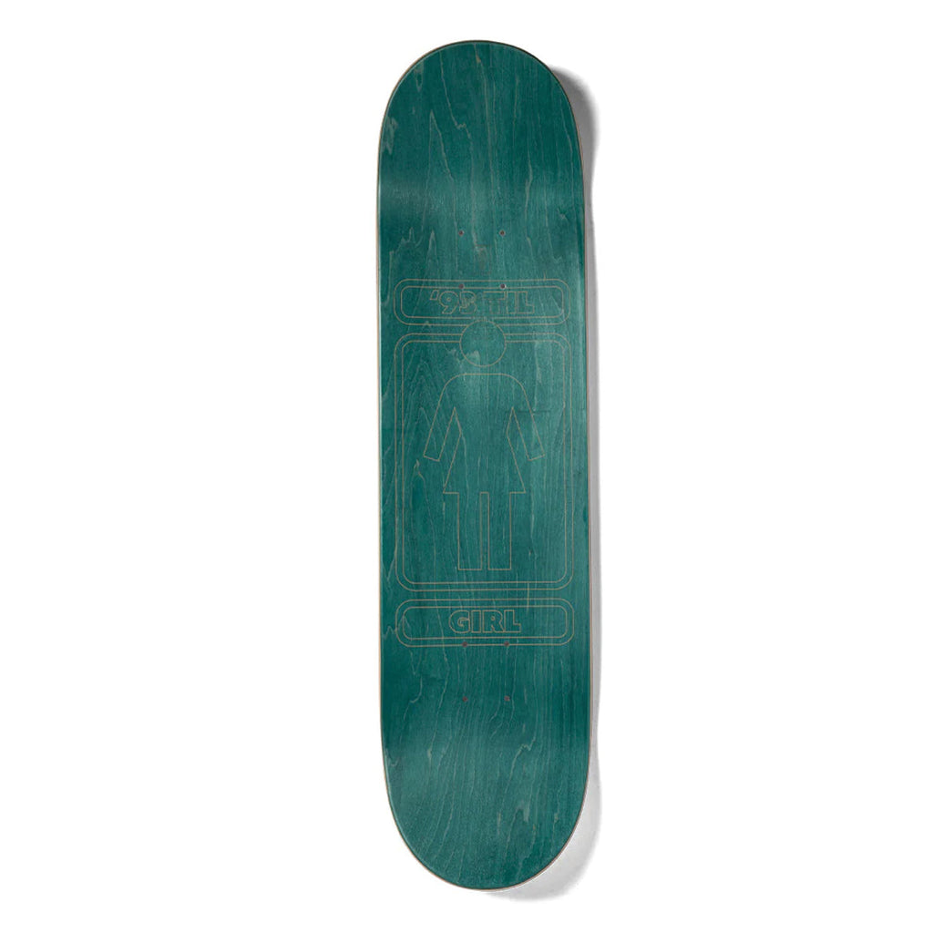 Girl Skateboard Complete Malto 93 Til Twin Tail 8.5" x 31.875"