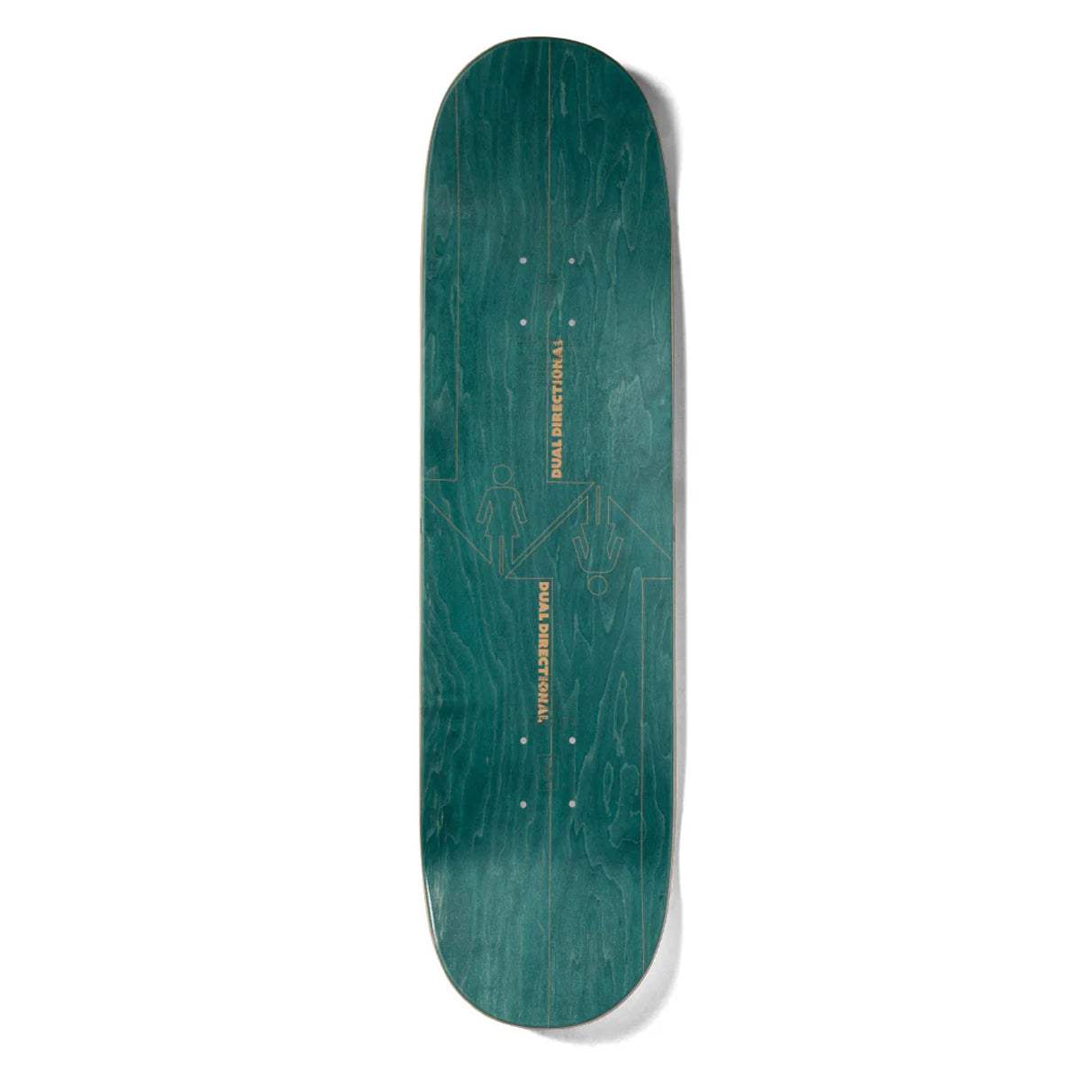 Girl Skateboard Complete McCrank Dual Directional Twin Tail 8.5" x 31.875"