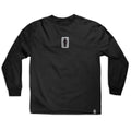 Girl Skateboards Longsleeve Shirt OG Garment Dyed Black