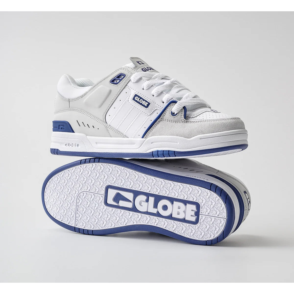 Globe Skateboard Shoes Fusion Blue/White