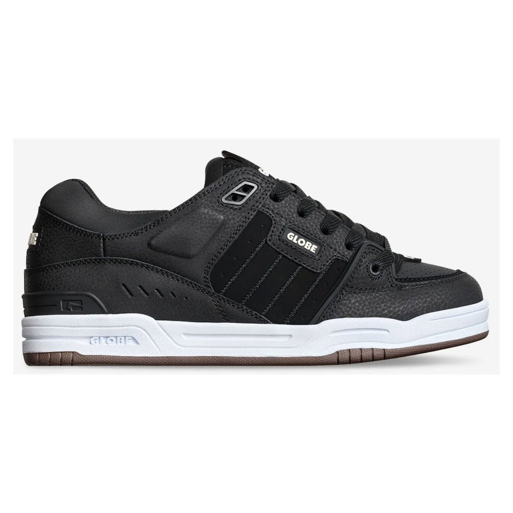 Globe Skateboard Shoes Fusion Black/White/Gum