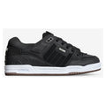 Globe Skateboard Shoes Fusion Black/White/Gum
