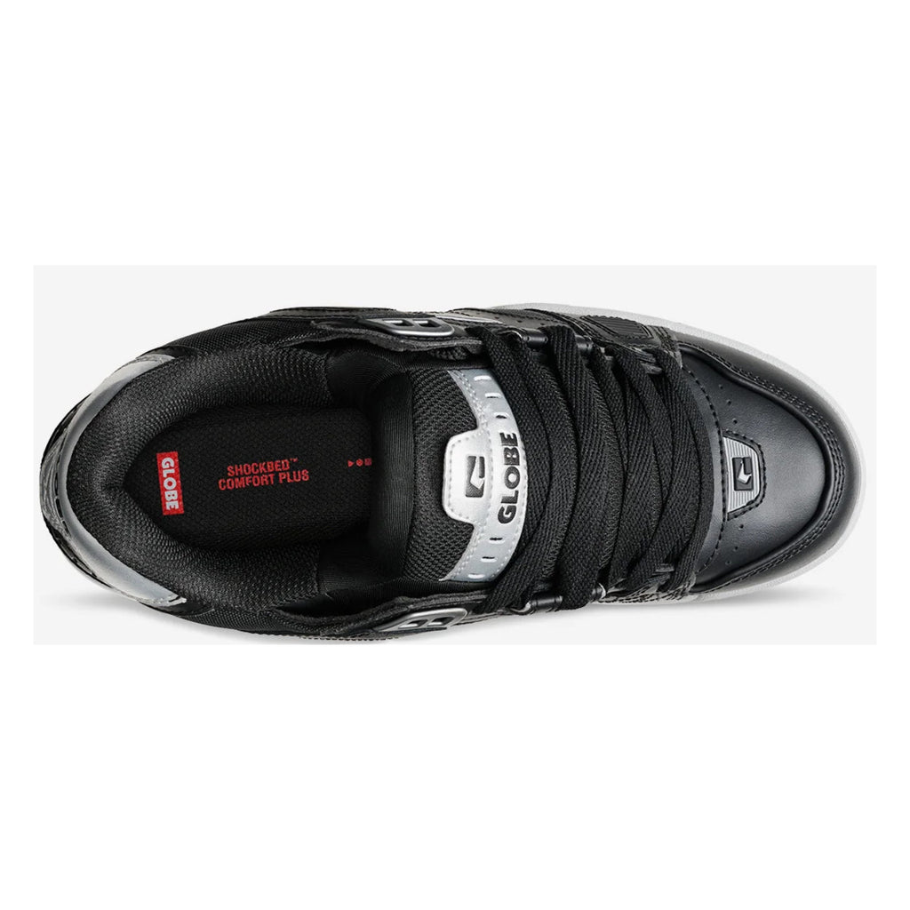 Globe Skateboard Shoes Sabre Black/Silver