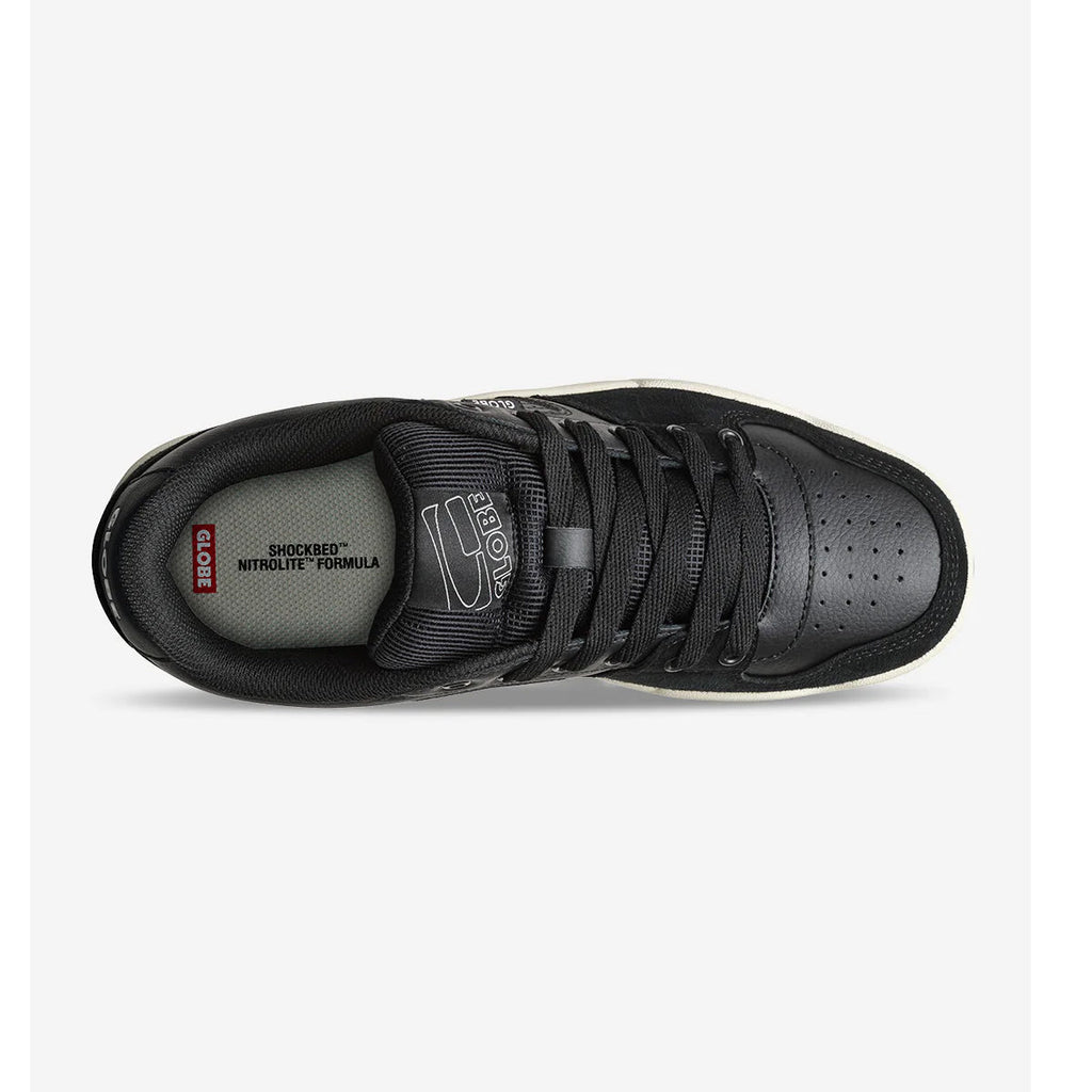 Globe Skateboard Shoes Mojo 2.0 Black/Antique White